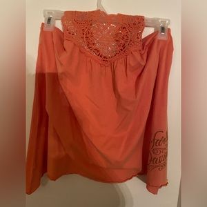 Women’s Harley Davidson halter style top